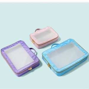 Stoney Clover Lane x Target - Packing Cube Set Purple, Blue, and Pink